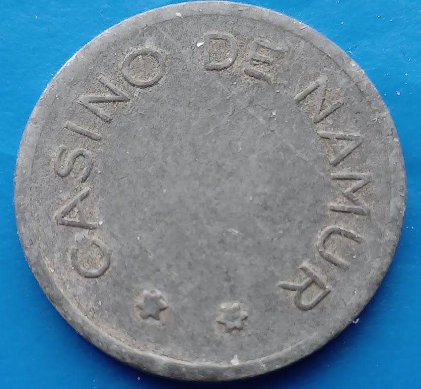 1 Frank - Casino van Namen, Verzenden, Overige materialen, Buitenland