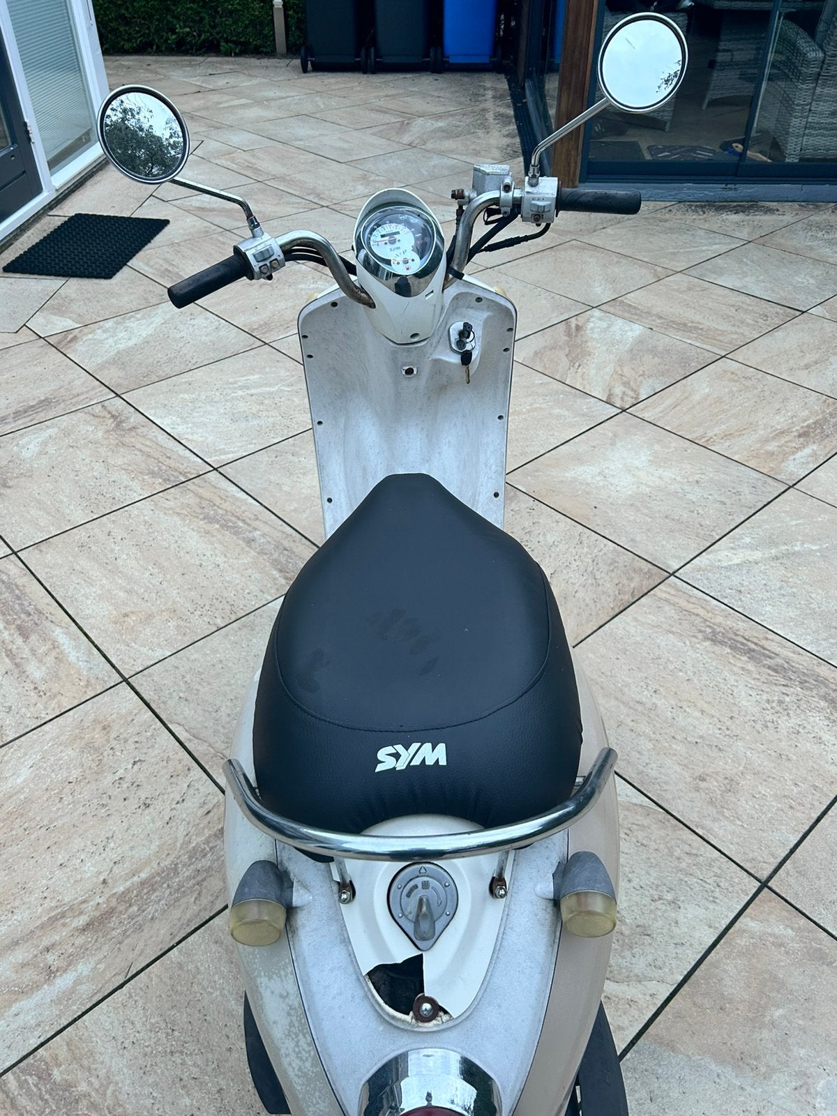 Sym mio snorplaat, Gebruikt, Benzine, Maximaal 25 km/u, Ophalen