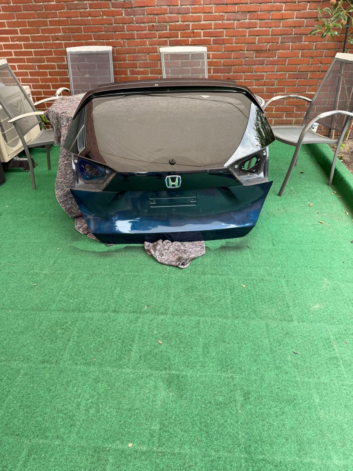 Achterklep honda jazz 2021, Ophalen, Honda