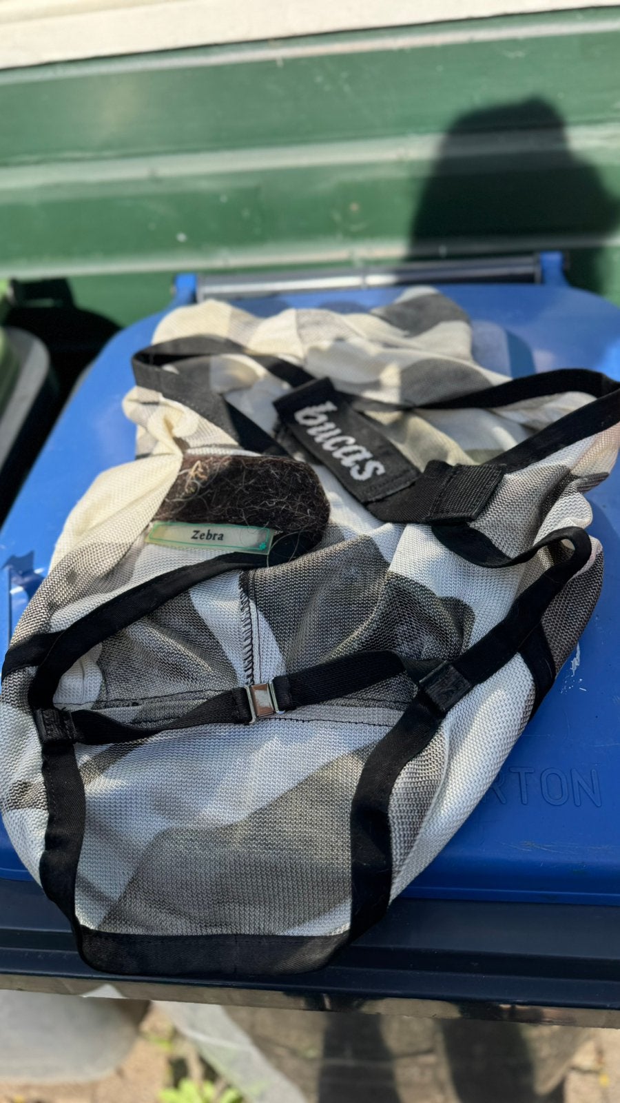 Bucas vliegenmasker en waldhausen vliegenmaker, Ophalen of Verzenden, Gebruikt