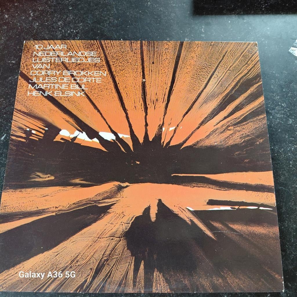 10 Jaar Nederlandse Luisterliedjes - Diverse Artiestenalbum, Cd's en Dvd's, Ophalen of Verzenden, Gebruikt, 12 inch, Overige genres