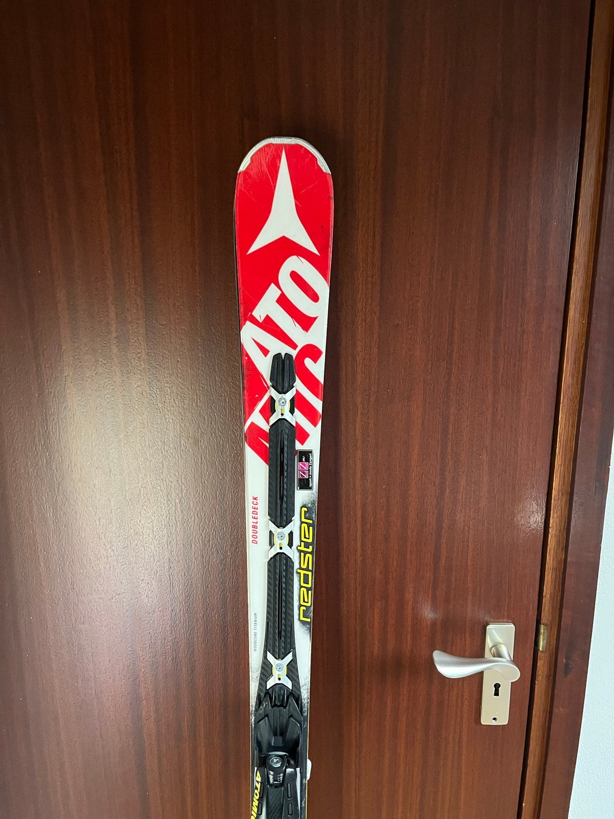 Atomic Redster GS Ski's 172 cm, Sport en Fitness, Skiën en Langlaufen, Ophalen, 160 tot 180 cm, Gebruikt, Carve