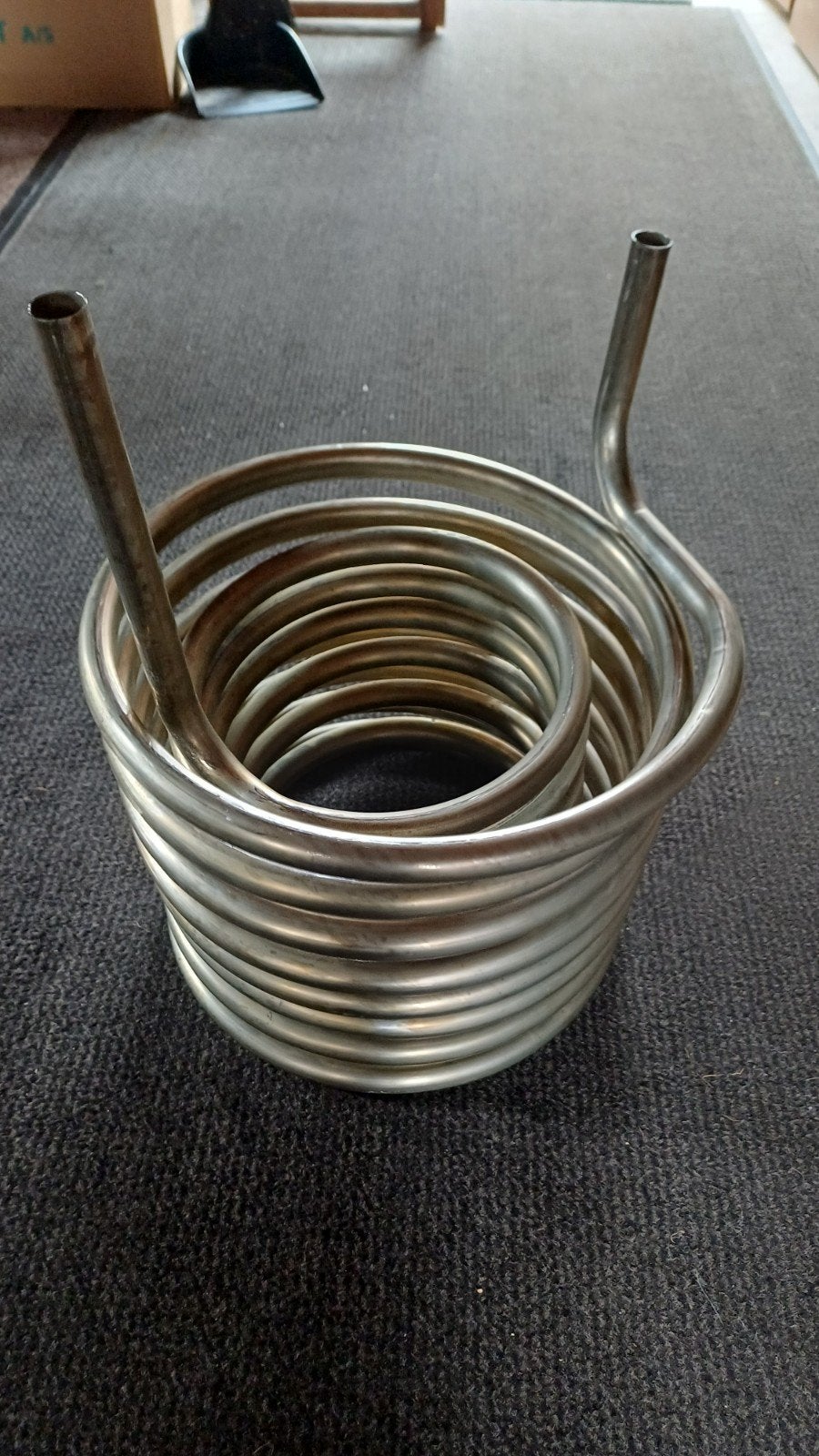 Rvs spiraal dubbel model , 22mm x 15m, rond 35 cm, Ophalen of Verzenden