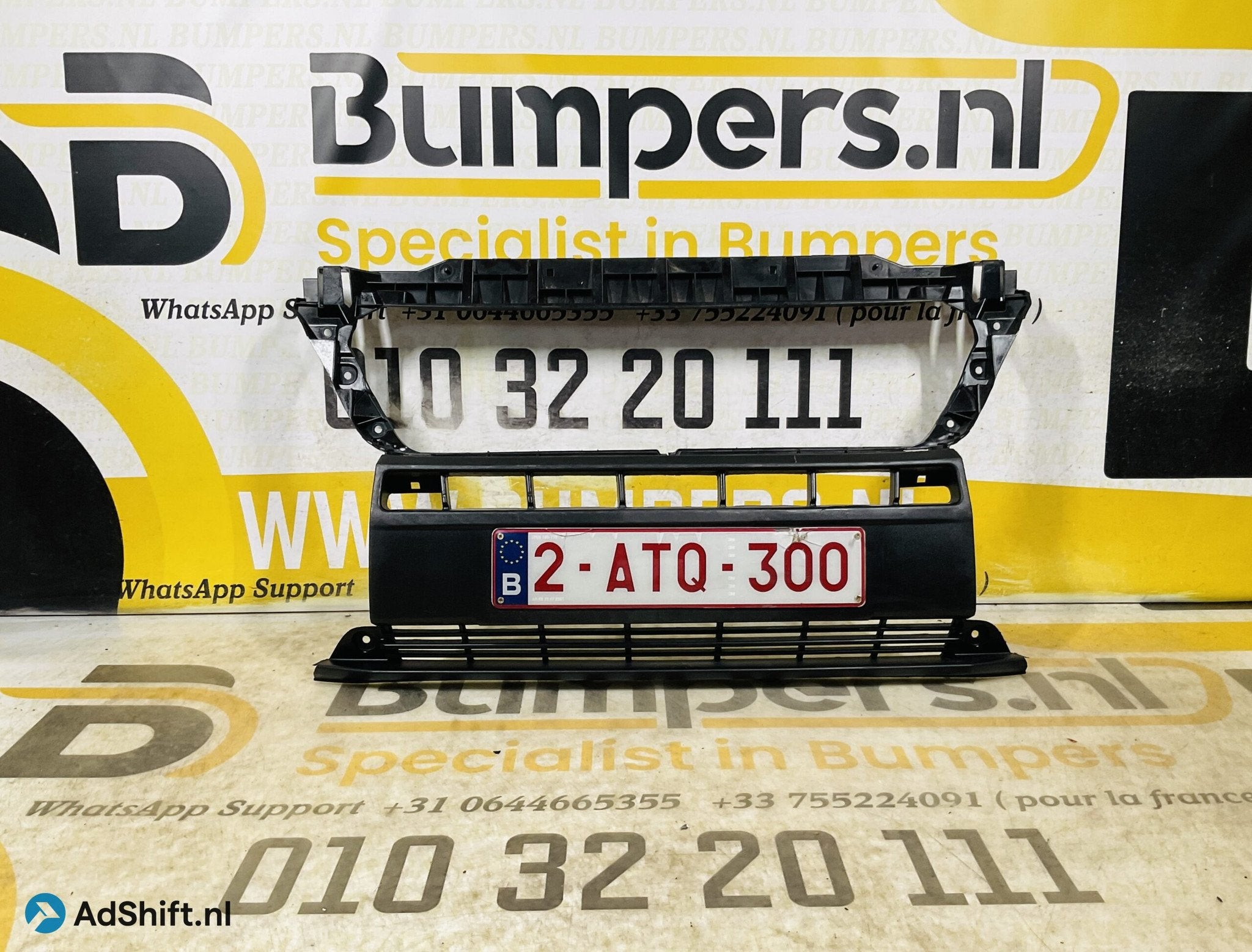 Grill Citroen Jumpy Peugeot Boxer Fiat Ducato Bumper grill 2