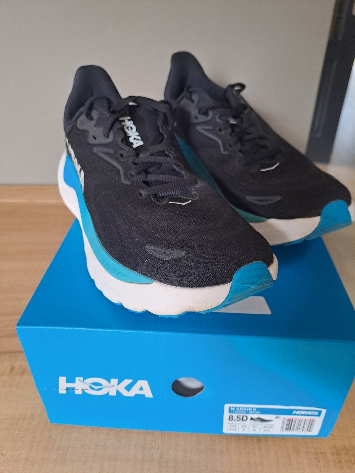 Hardloopschoenen Hoka Arachi 8 / maat 42, Ophalen of Verzenden, Zo goed als nieuw