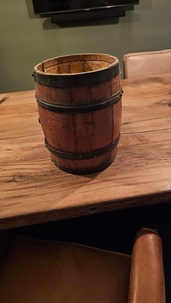 Oud houten zuurkoolvat, Ophalen of Verzenden