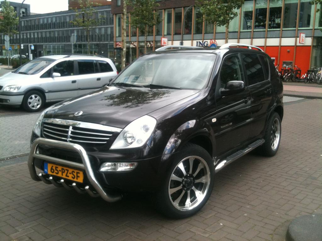 SsangYong Rexton Pushbar met carterbeschermer, Niet ingevuld, Niet ingevuld, Niet ingevuld