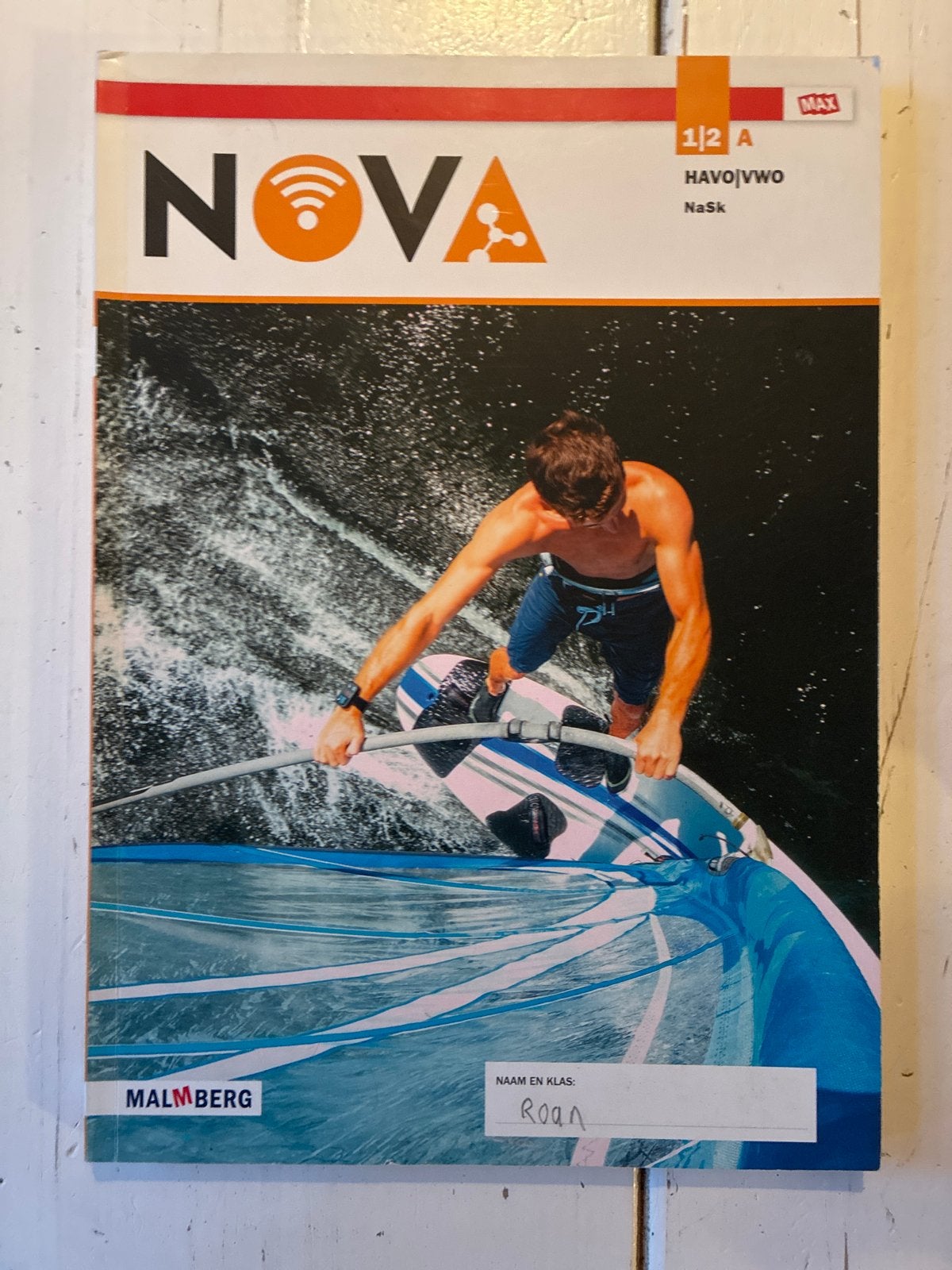 NOVA 1/2 A HAVO/VWO NaSk - Malmberg (2021), Boeken, Schoolboeken, Ophalen of Verzenden, Gelezen, HAVO, Natuurkunde