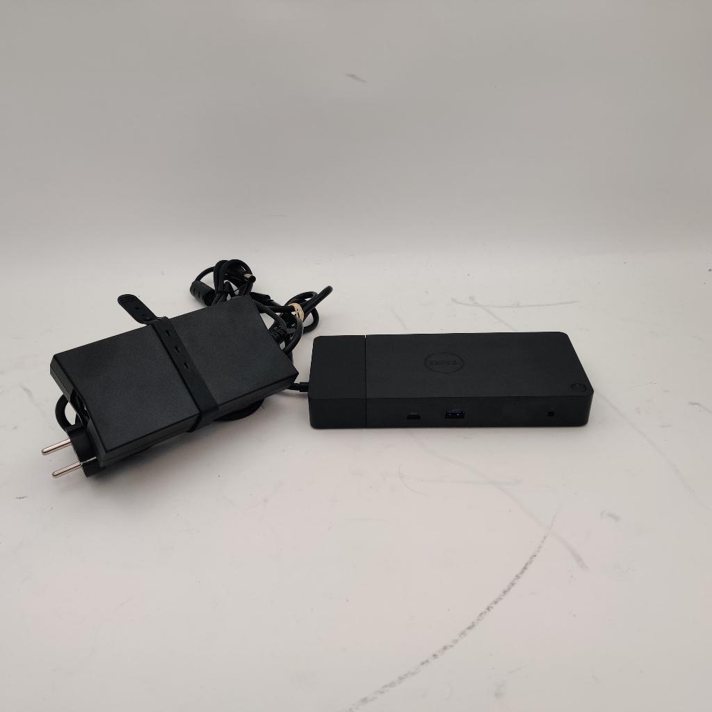 Dell docking station WD19 USB-C inclusief Adapter  €69.99, D, Docking station, Ophalen of Verzenden, Zo goed als nieuw