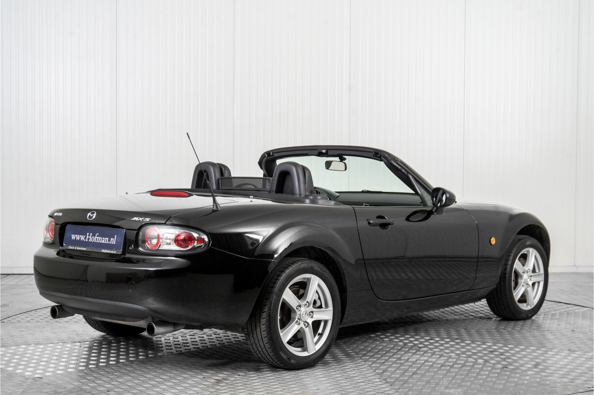 Mazda MX-5 1.8 Exclusive . (bj 2007), Auto's, Elektrische ramen, Achterwielaandrijving, Gebruikt, 4 cilinders