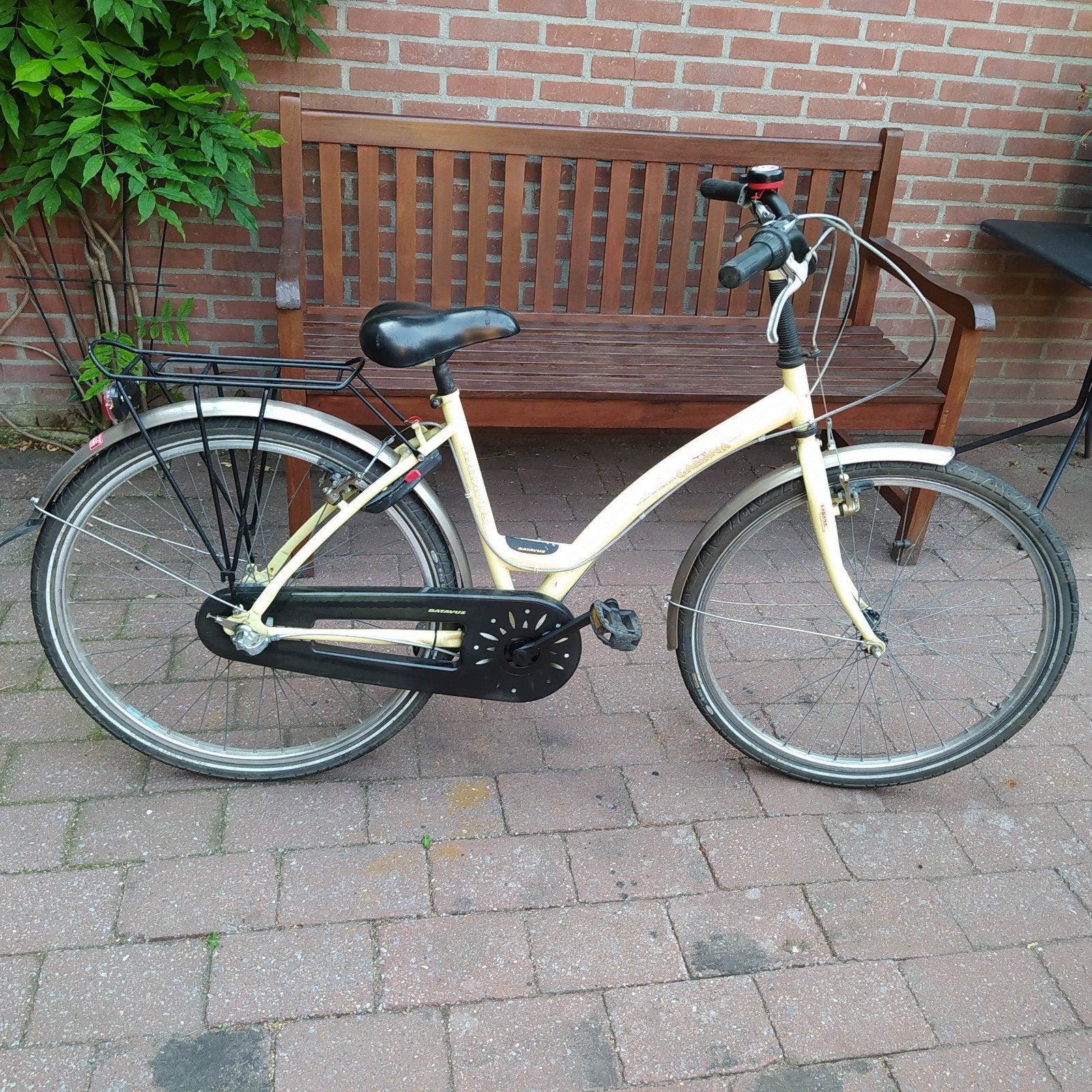 26 inch Batavus gabana met versnellingen, Fietsen en Brommers, Ophalen, Gebruikt, 26 inch of meer, Versnellingen