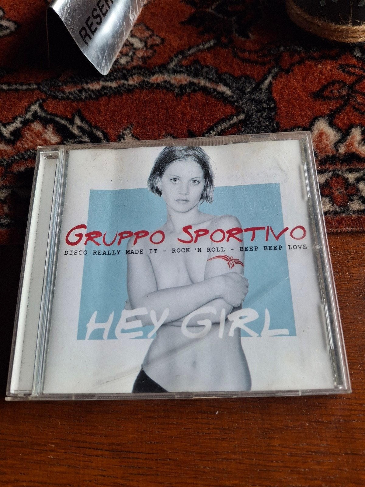 Gruppo Sportivo - Hey Girl CD  (1999), Gebruikt, Pop, Ophalen of Verzenden, Single