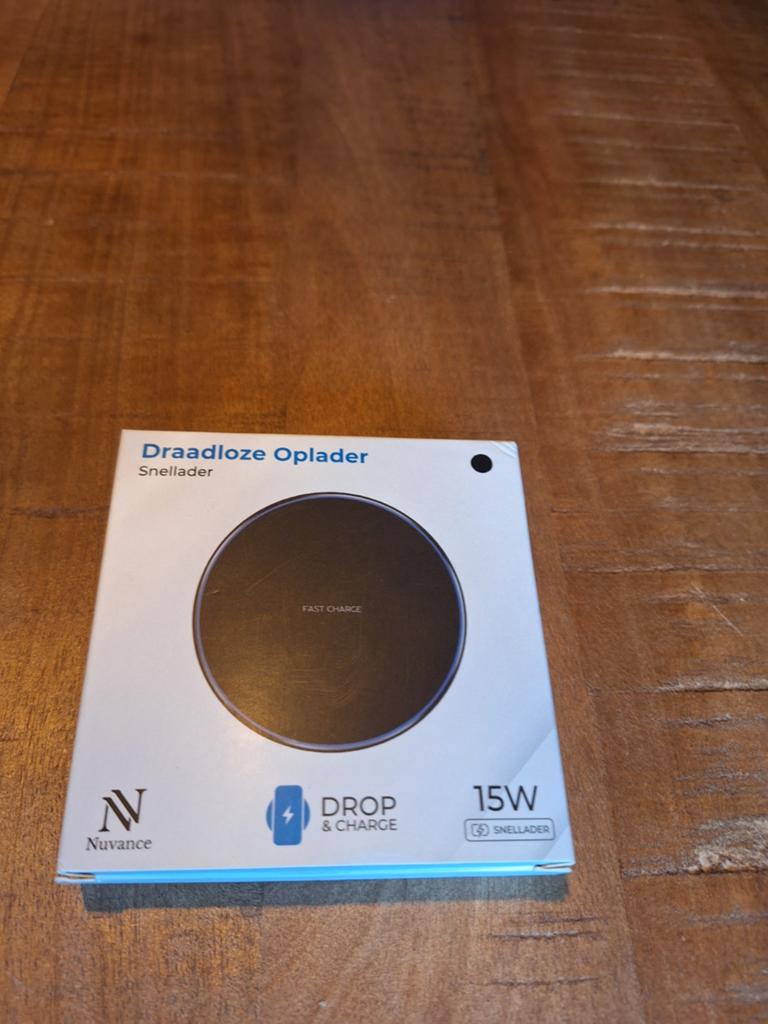 Draadloze oplader, Telecommunicatie, Mobiele telefoons | Telefoon-opladers, Ophalen of Verzenden, Nieuw, Apple iPhone