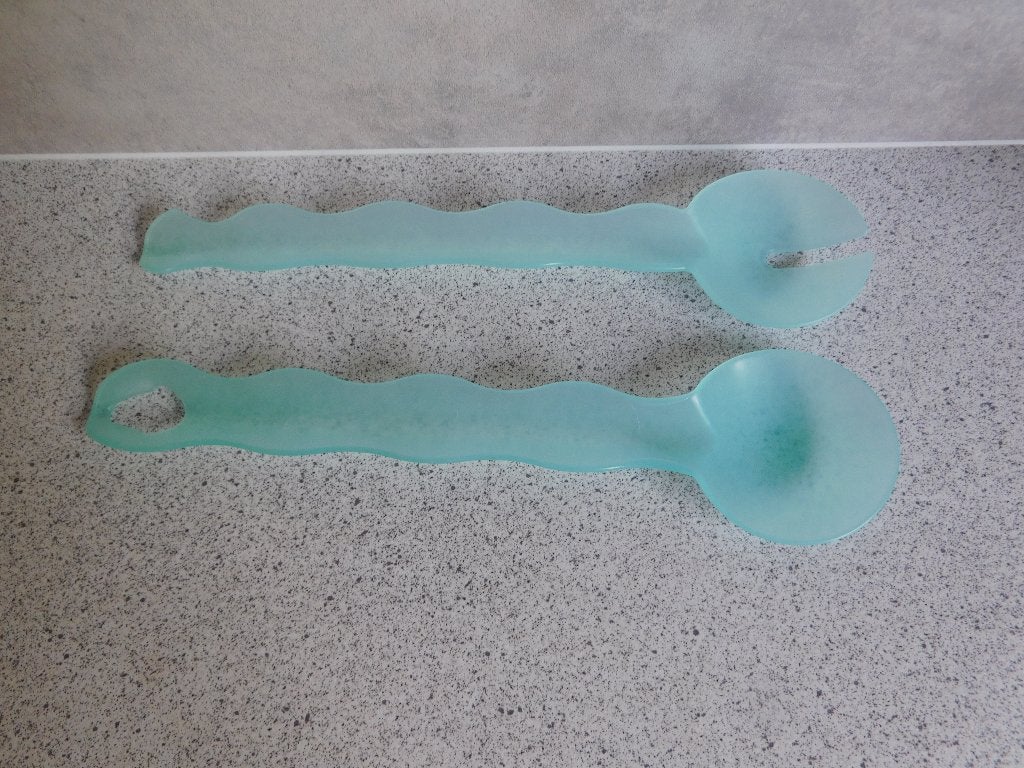 Tupperware Trendy Slacouvert Turquoise, Overige typen, Ophalen of Verzenden, Zo goed als nieuw, Vaatwasserbestendig