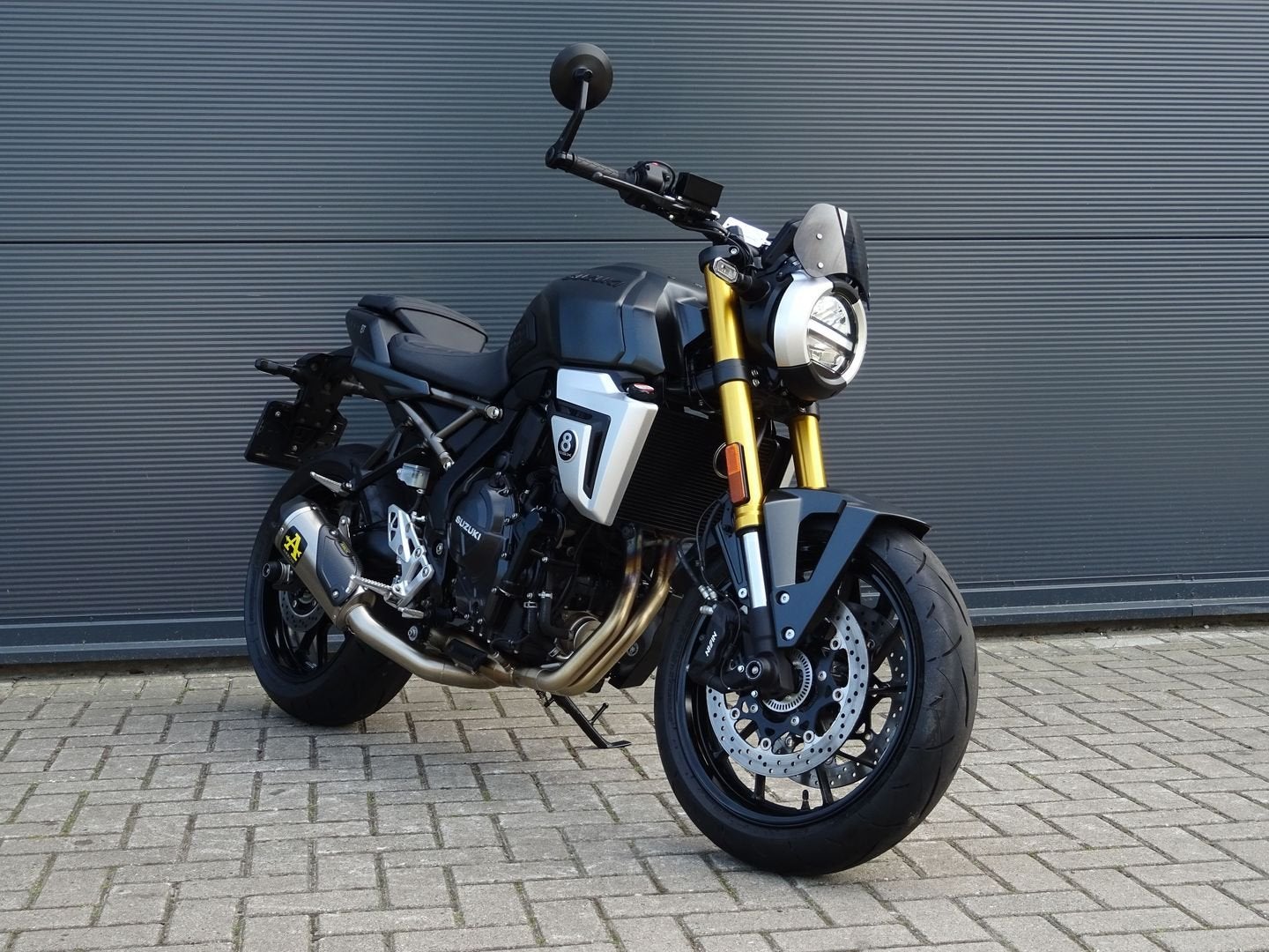 SUZUKI GSX-8T  GSX 8 2026 ZGAN ARROW Handvatverw. Quickshift, Motorrijbewijs A, Bedrijf, Onbekend, Meer dan 35 kW