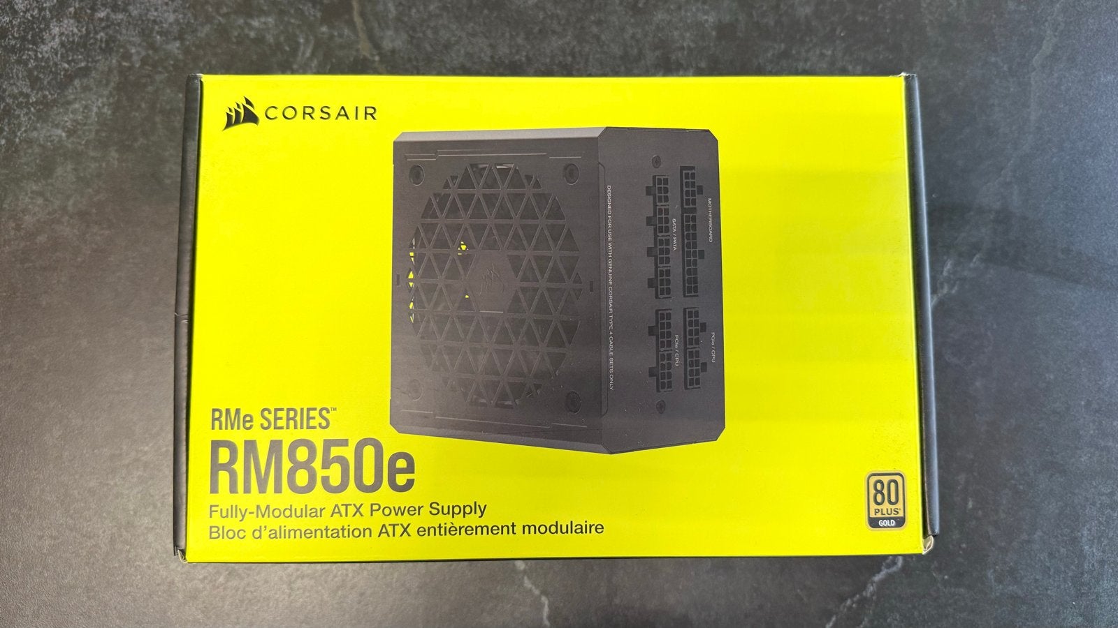 Corsair RM850e Voeding, Ophalen, Zo goed als nieuw