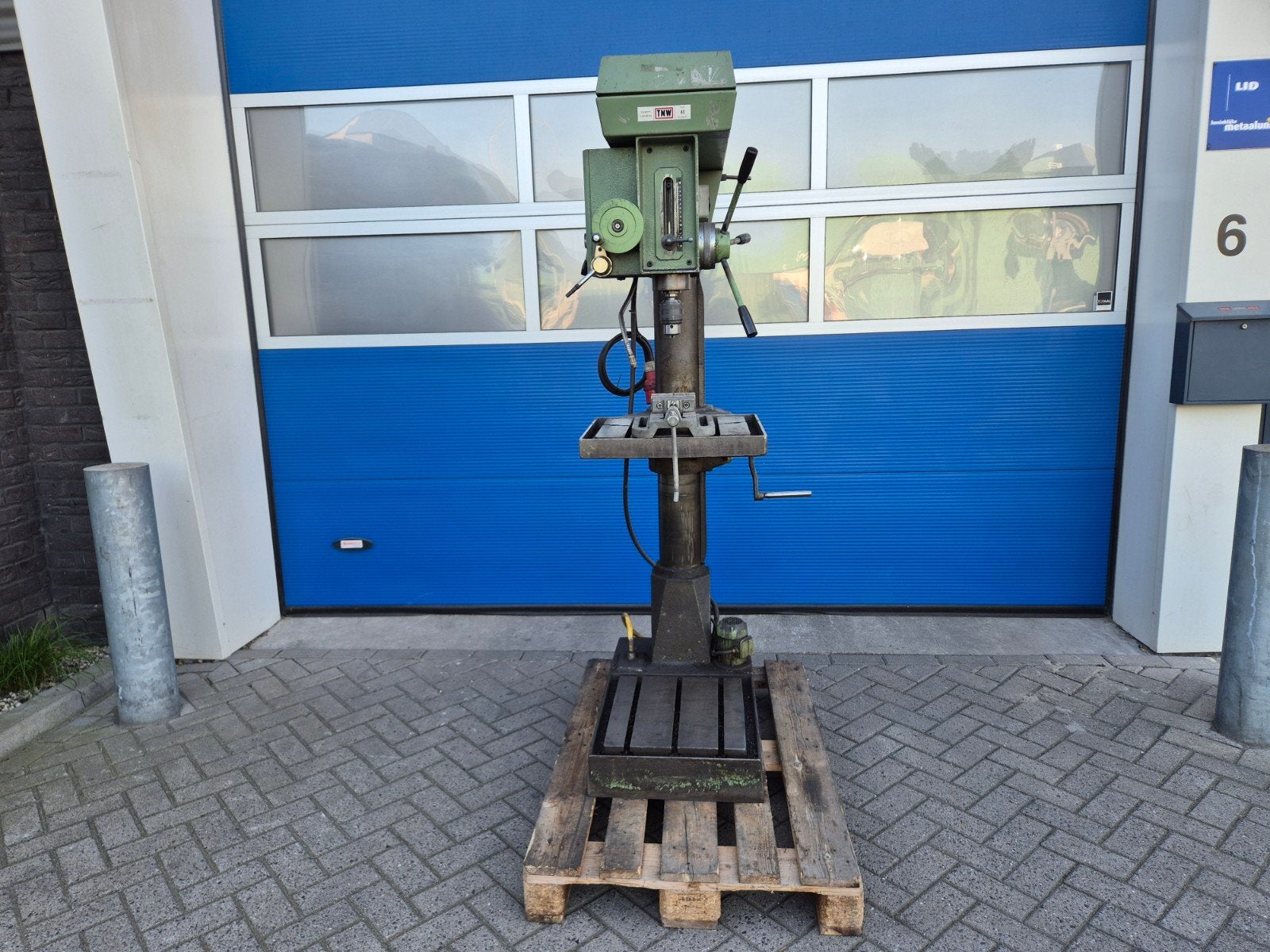 TNW Super Condor 40 automatic Kolomboormachine 380V compleet, TNW, Info@bolkmachinehandel.nl, Ophalen of Verzenden, Italië