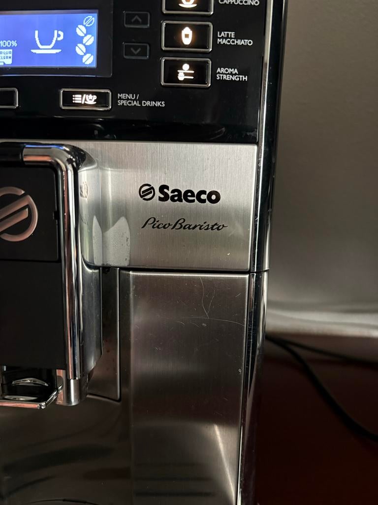 Philips Saeco Pico Baristo SM5460 - Volautomatische Espresso, Witgoed en Apparatuur, Koffiezetapparaten, Afneembaar waterreservoir