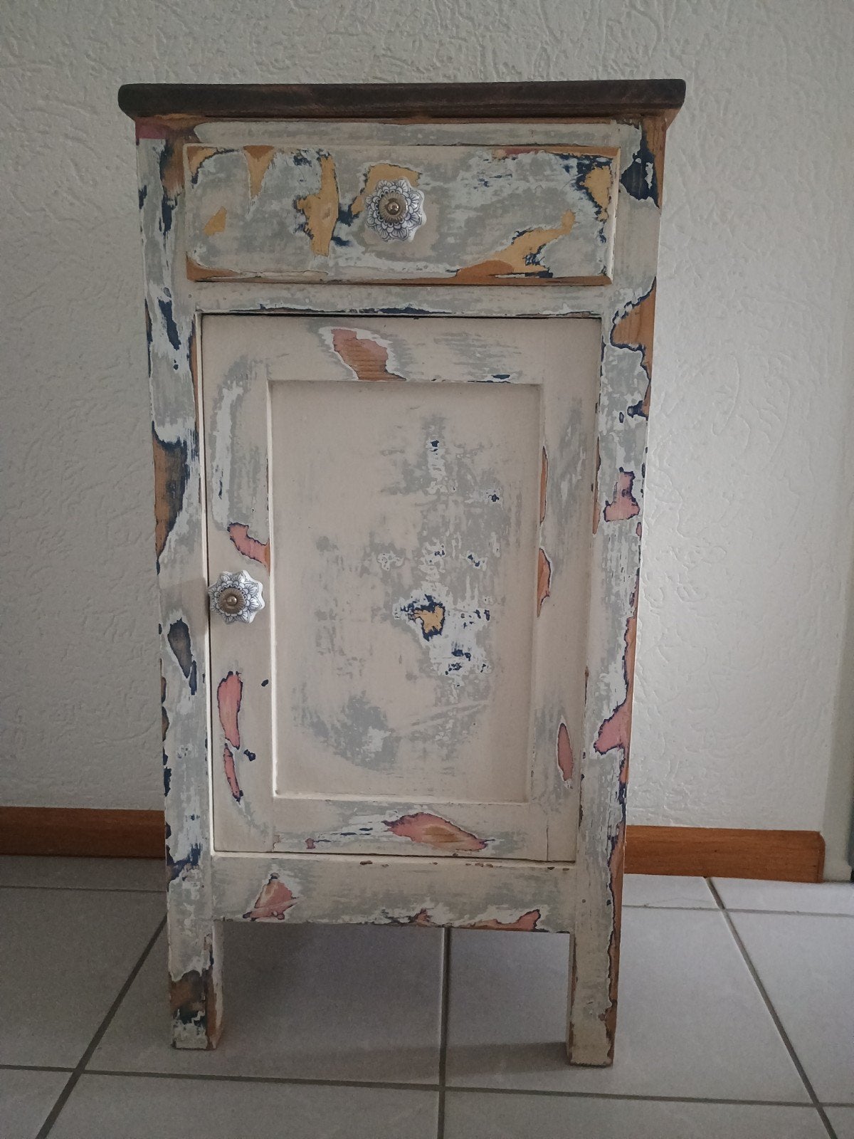 Kastje, Huis en Inrichting, Kasten | Ladekasten, Gebruikt, 1 of 2 laden, Minder dan 100 cm, 25 tot 50 cm