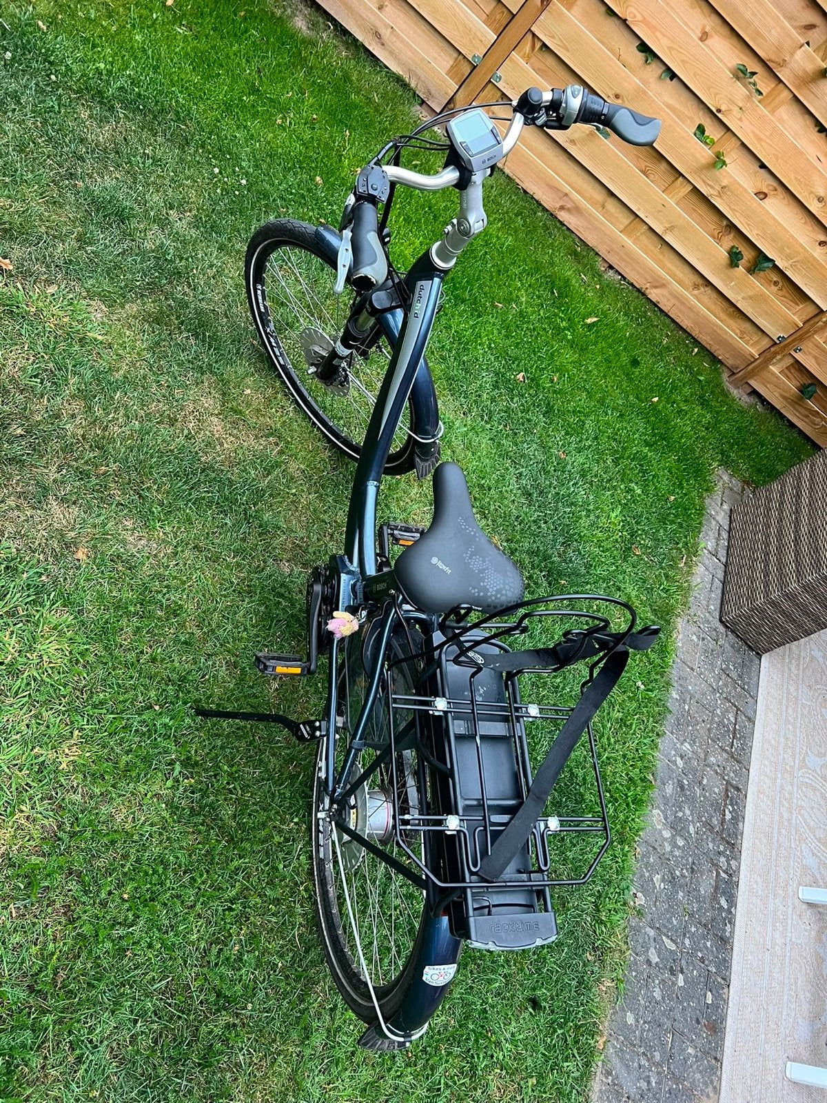 Dutch-iD elektrische fiets met Bosch PowerPack 300, Fietsen en Brommers, Ophalen of Verzenden, Gebruikt, 30 tot 50 km per accu