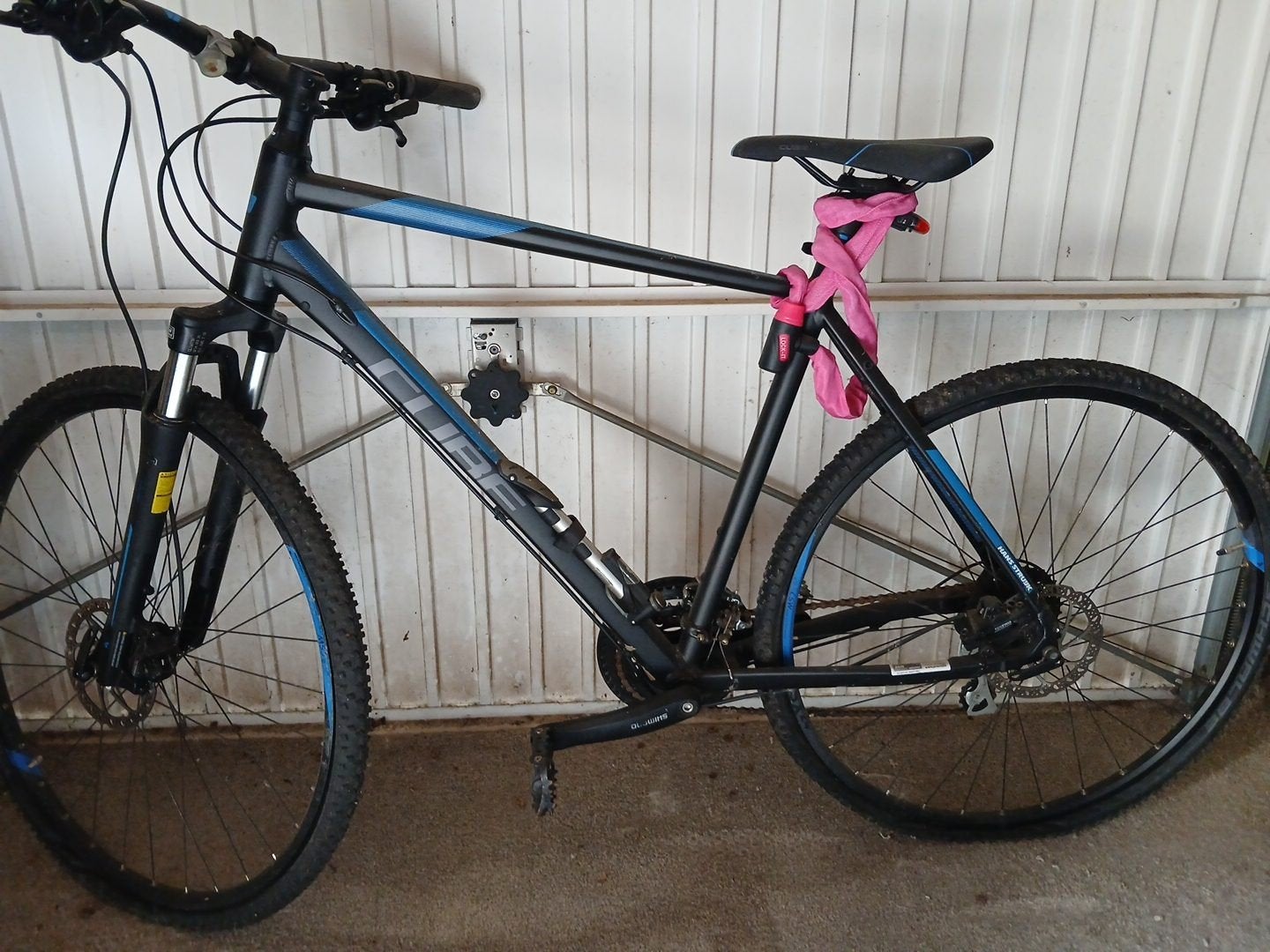 cube aim mountainbike, Fietsen en Brommers, Ophalen, Zo goed als nieuw, Meer dan 20 versnellingen, Overige merken