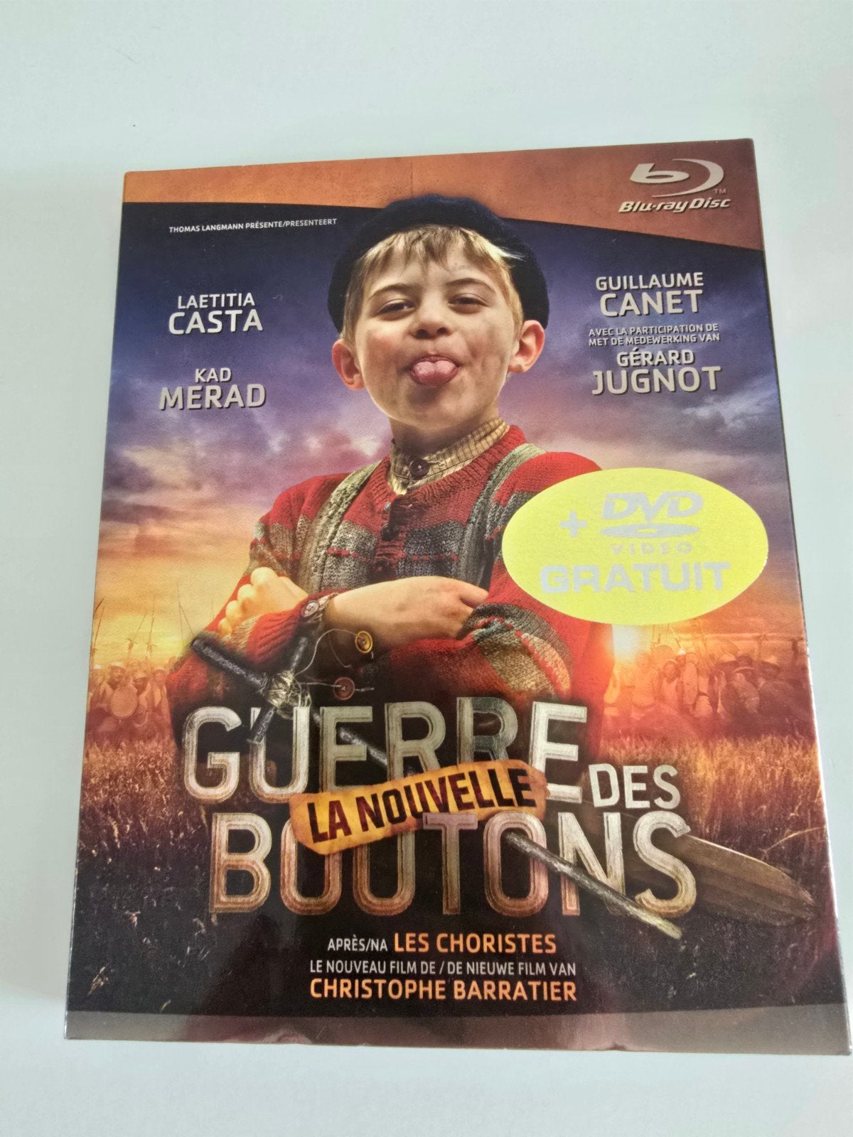 Blu-ray & dvd guerre des boutons la nouvelle, Cd's en Dvd's, Blu-ray, Alle leeftijden, Nederlands, Film, Ophalen of Verzenden