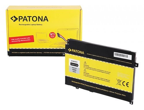 Battery Lenovo Thinkpad E470 E475 01AV411 01AV412 01AV413, Verzenden, Nieuw