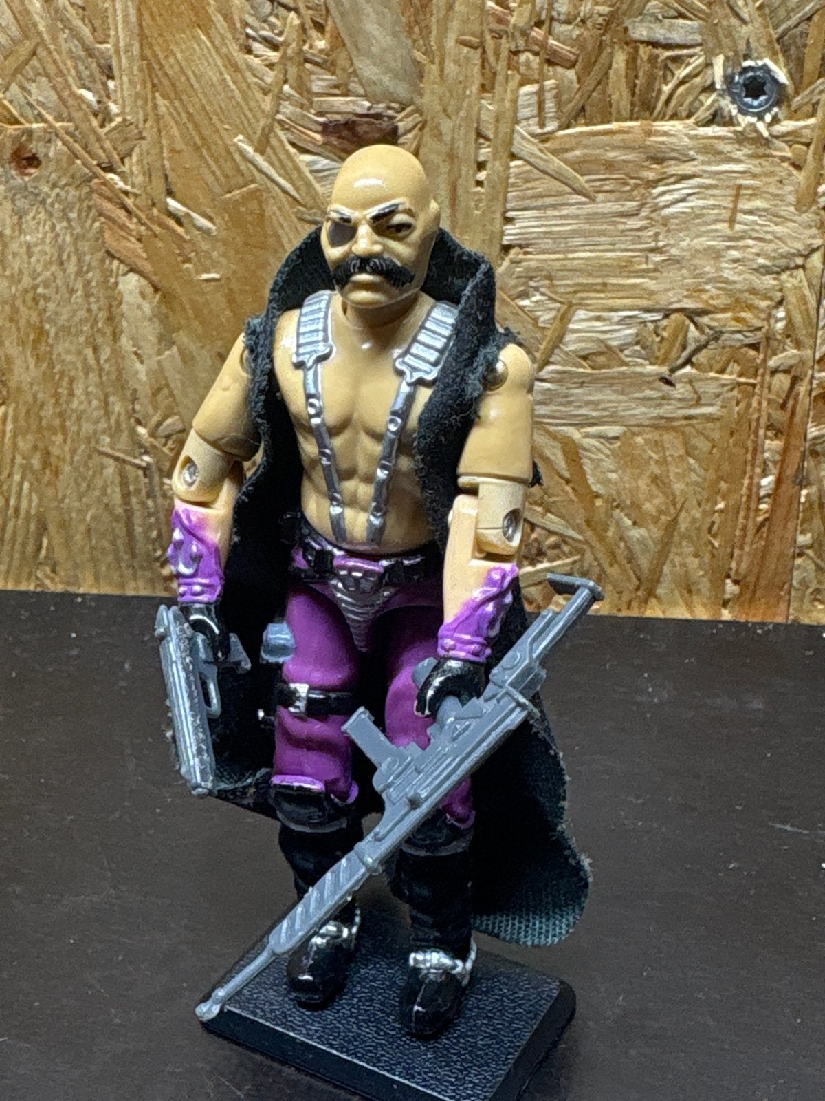 GI Joe Actionfiguur - Destro (Cobra Commander's wapenleveran, Ophalen of Verzenden, Gebruikt