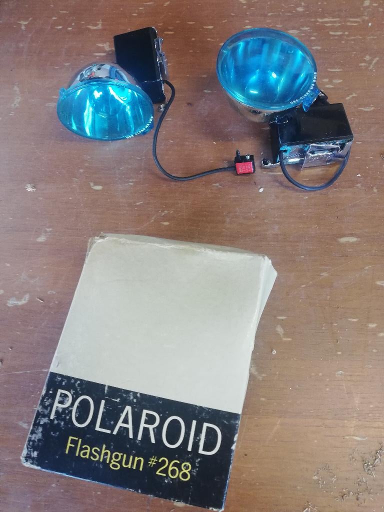 Vintage Polaroid Flitsers, Ophalen of Verzenden, Gebruikt, Overige merken