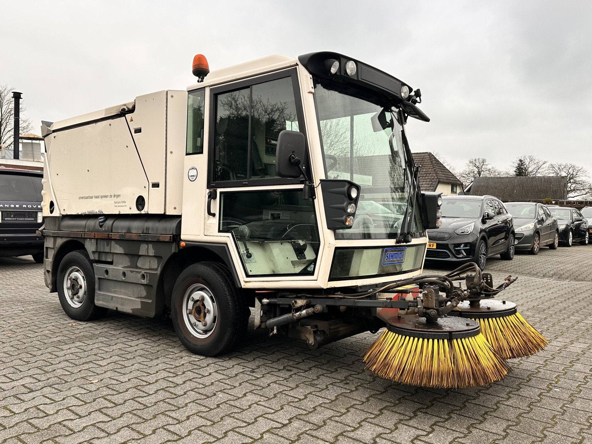 Schmidt SWINGO 200 Compact Sweeper (bj 2016, automaat), Auto's, Automaat, Gebruikt, Overige carrosserieën, Bedrijf