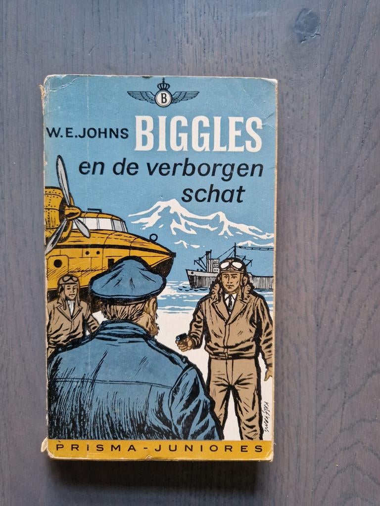 Biggles en de verborgen schat - Biggles pockets nr. 55, Boeken, Avontuur en Actie, Ophalen