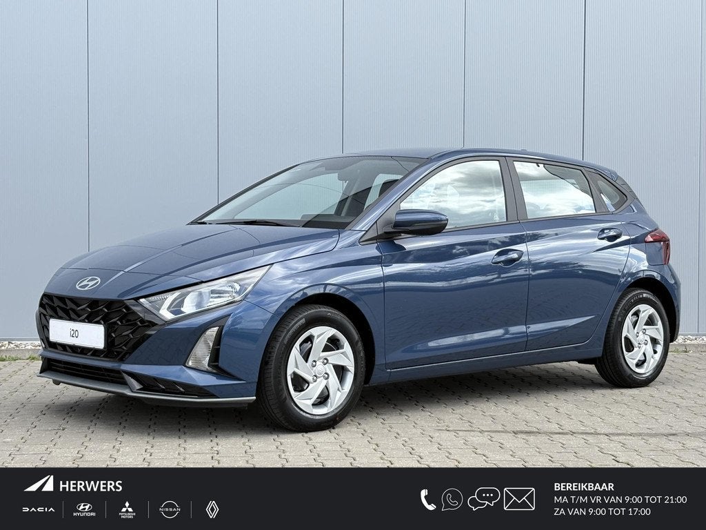 Hyundai i20 1.0 T-GDI E-Motion, Auto's, Voorwielaandrijving, Stof, Euro 6, 1070 kg