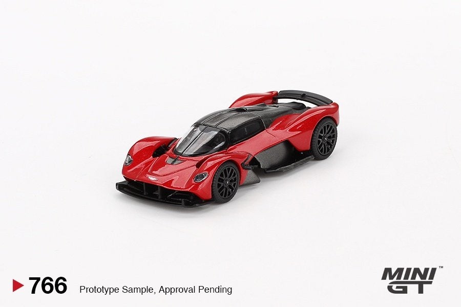 Aston Martin Valkyrie Hyper Red 1:64 Mgt249, Verzenden, Nieuw, Auto