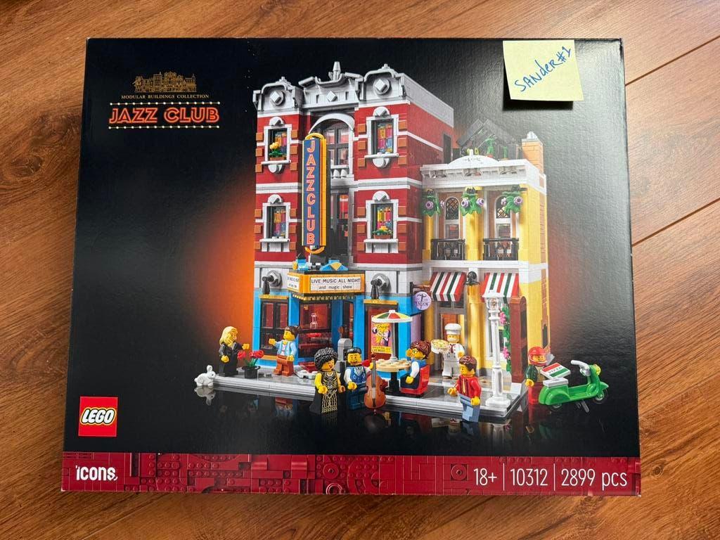 Lego Modular Jazz Club 10312 * nieuw in doos, Lego, Nieuw, Ophalen of Verzenden, Compleet