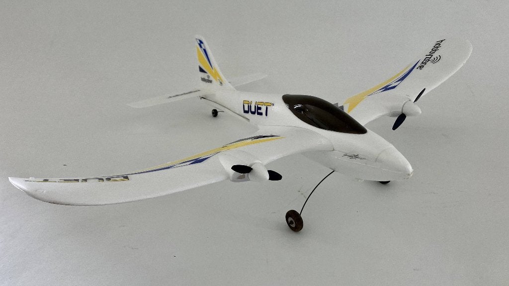 HobbyZone Duet RTF incl. extra accu., Ophalen of Verzenden, Gebruikt, RTF (Ready to Fly)