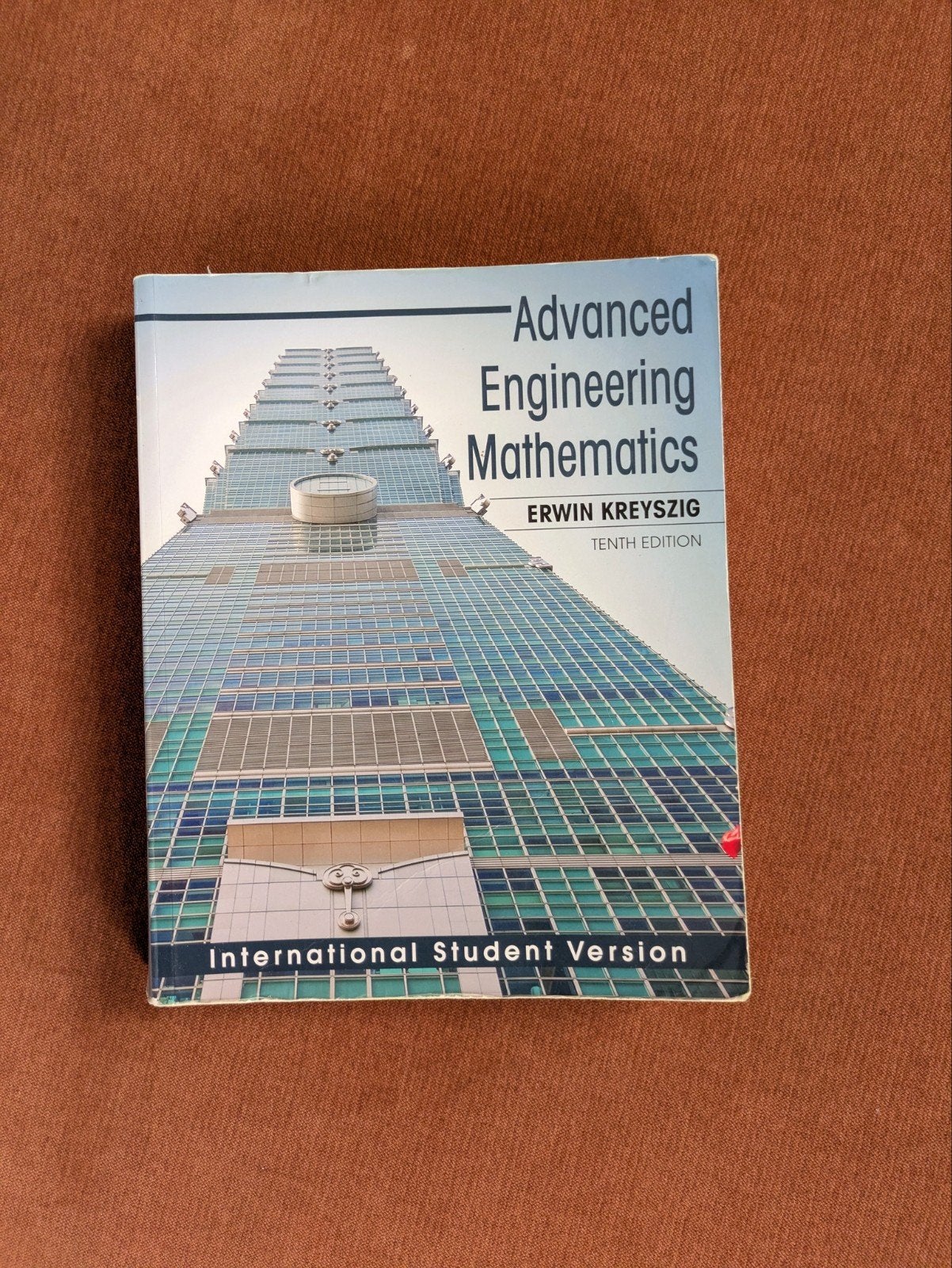 Advanced Engineering Mathematics - Erwin Kreyszig (10e), Ophalen of Verzenden, Erwin Kreyszig, Beta, WO