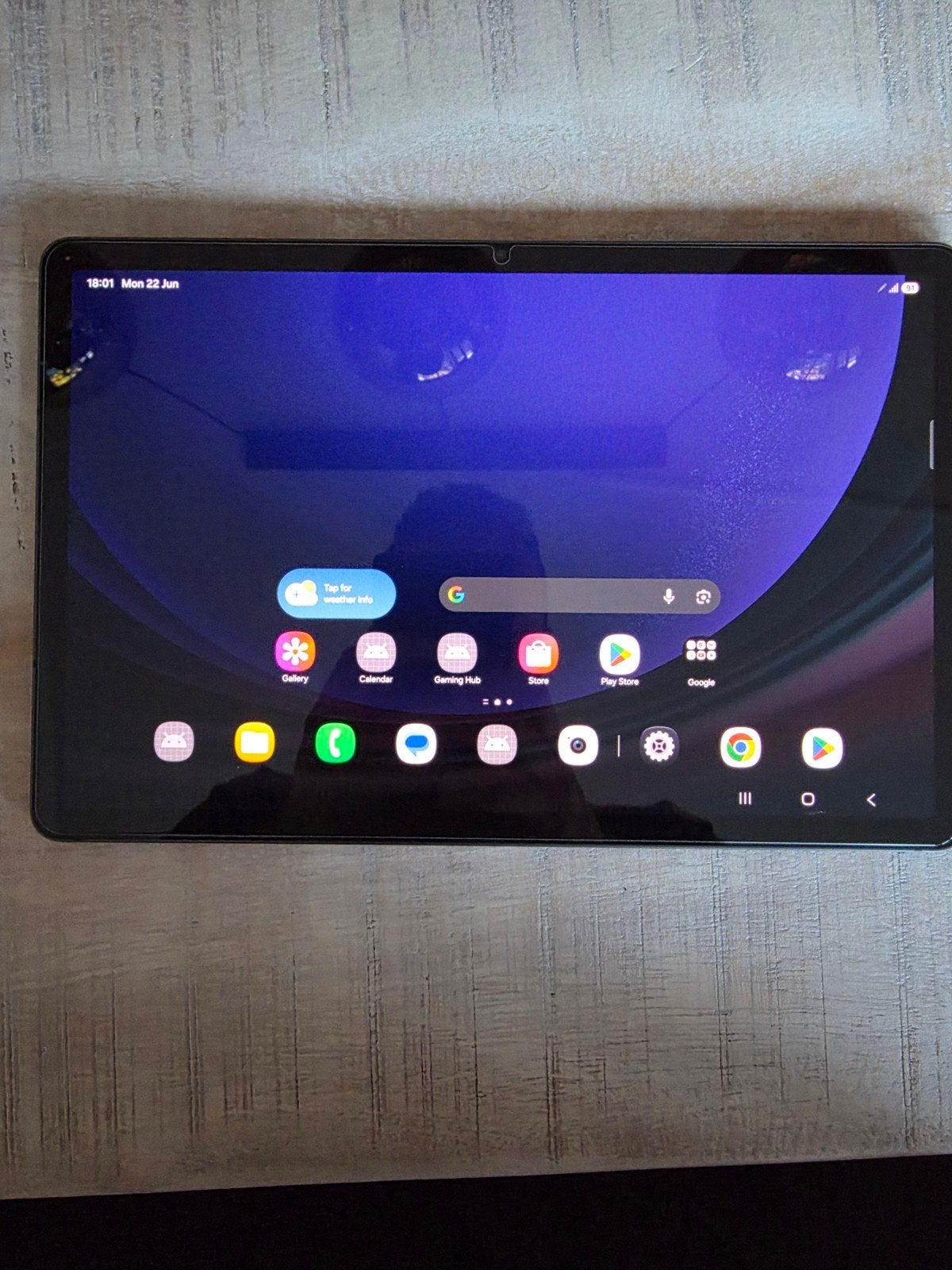 Samsung Galaxy Tab S9 5G 128GB + heel veel extra's!, Computers en Software, Android Tablets, 11 inch, Ophalen of Verzenden, Zo goed als nieuw