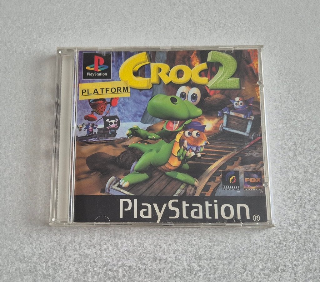 Croc 2 Playstation 1 PS1 Game, Spelcomputers en Games, Games | Sony PlayStation 1, Gebruikt, 1 speler, Ophalen of Verzenden, Vanaf 3 jaar