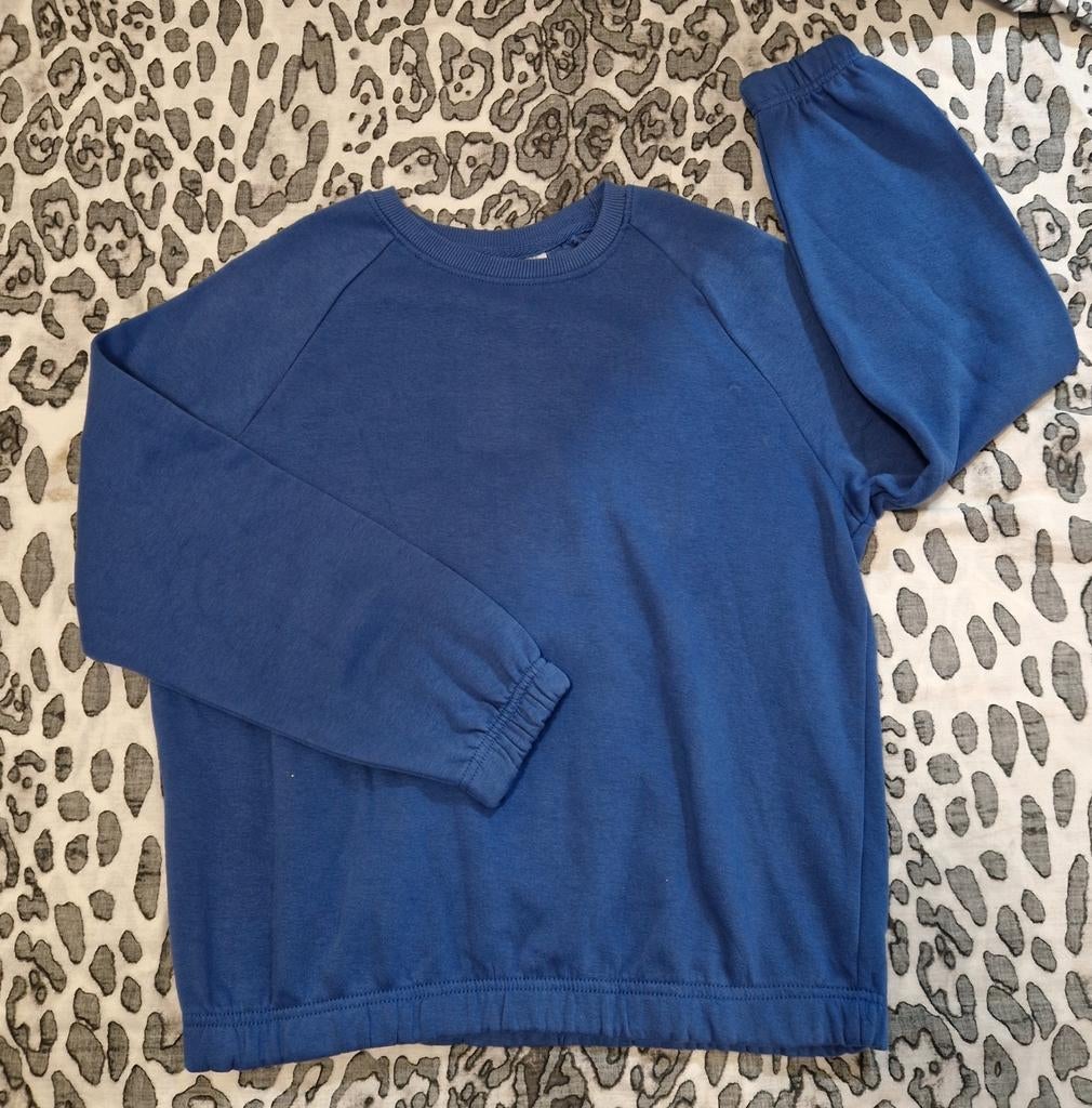 Mooie Blauwe Esmara Sweatshirt - Maat S (36/38) - Comfortabe, Ophalen of Verzenden, Jongen of Meisje, Broek