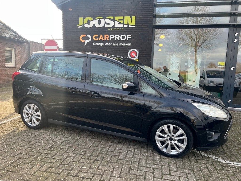 Ford GRAND C-MAX 1.0 AMBIENTE, Auto's, Ford, Voorwielaandrijving, 101 pk, Gebruikt, Huisgarantie