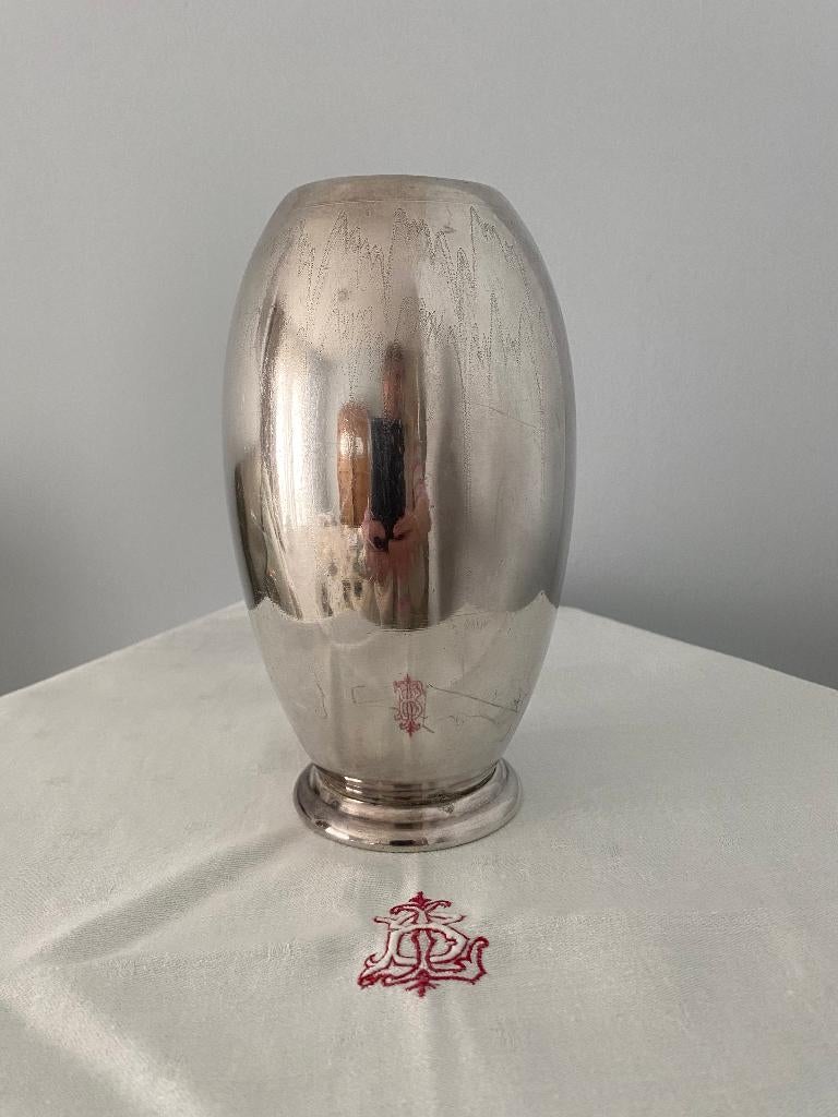 vintage WMF Ikora Silverplate vaas 1930, Verzenden