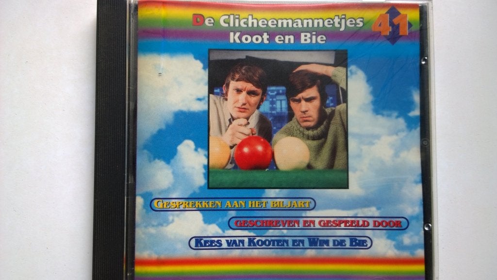 De Clicheemannetjes - Gesprekken Aan Het Biljart, Ophalen of Verzenden, Zo goed als nieuw