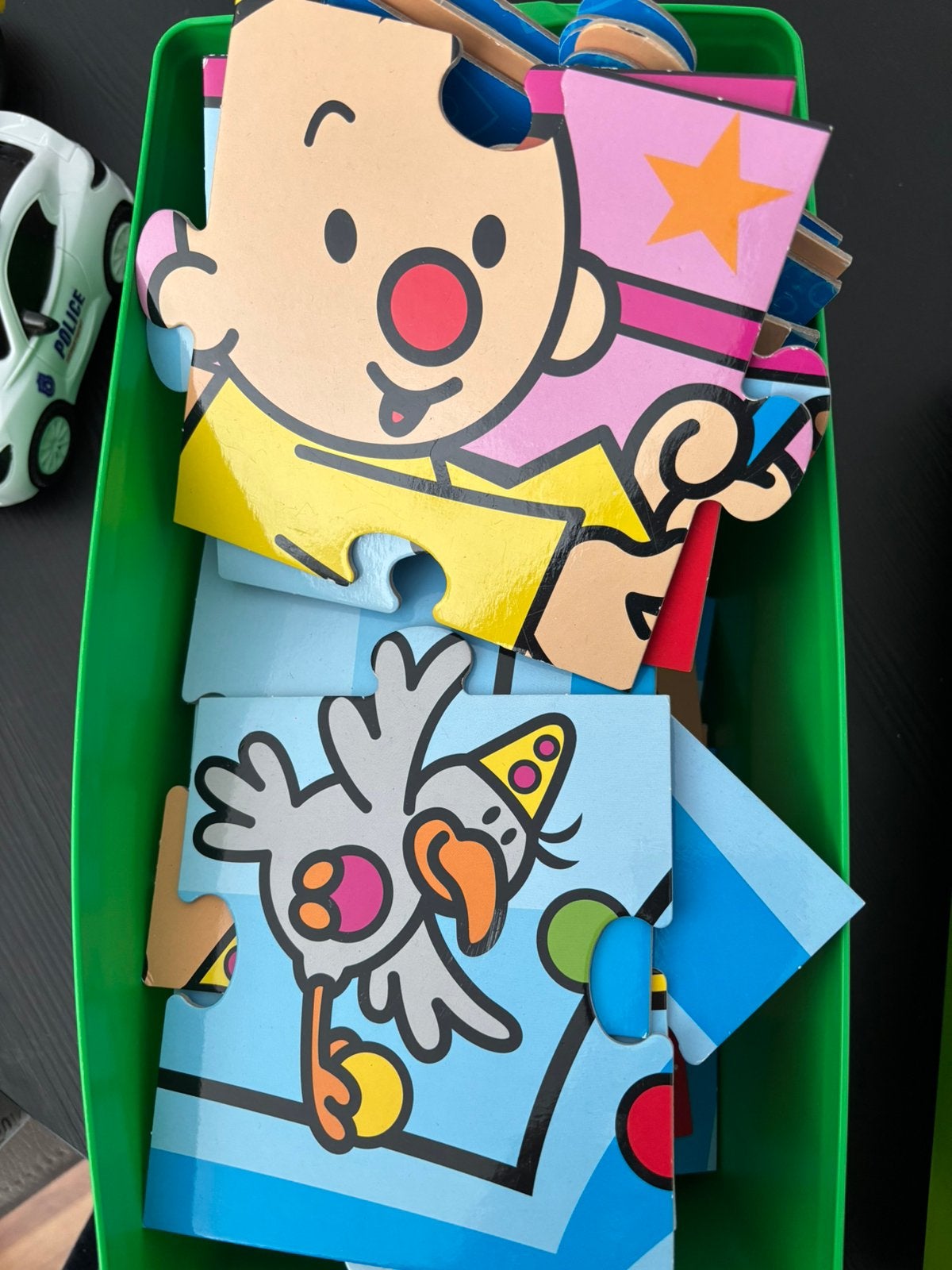 Kinder puzzels, Ophalen, 10 tot 50 stukjes, Zo goed als nieuw