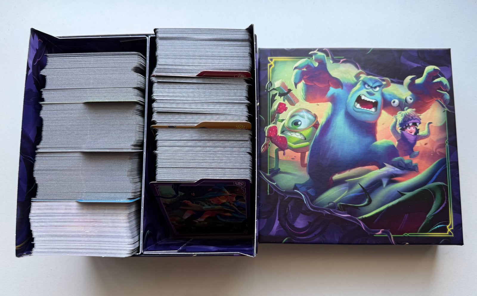 Disney Lorcana Attack of the Vine | (Un)Commons set 13, Ophalen of Verzenden, Zo goed als nieuw, Meerdere kaarten