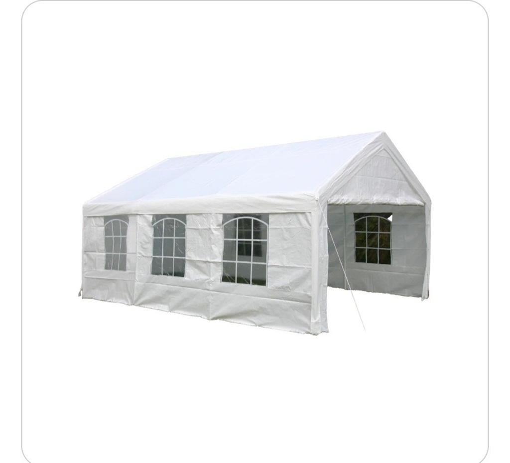 Partytent 4x6m Professioneel - Wind- en Waterdicht, Ophalen of Verzenden