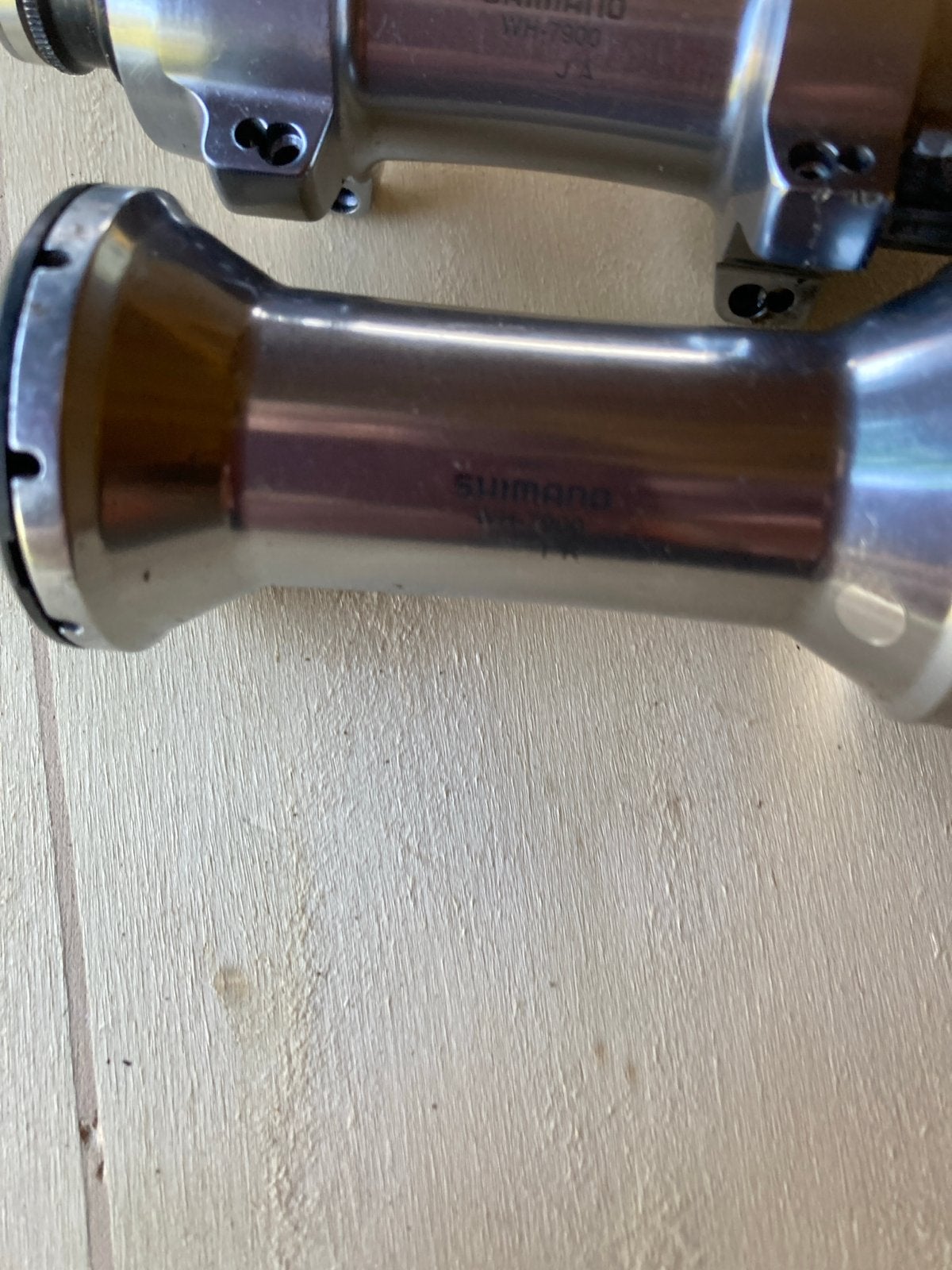 Shimano WH-7900 Dura-Ace Navenset - Zo goed als nieuw, Fietsen en Brommers, Fietsonderdelen, Wiel, Verzenden, Zo goed als nieuw