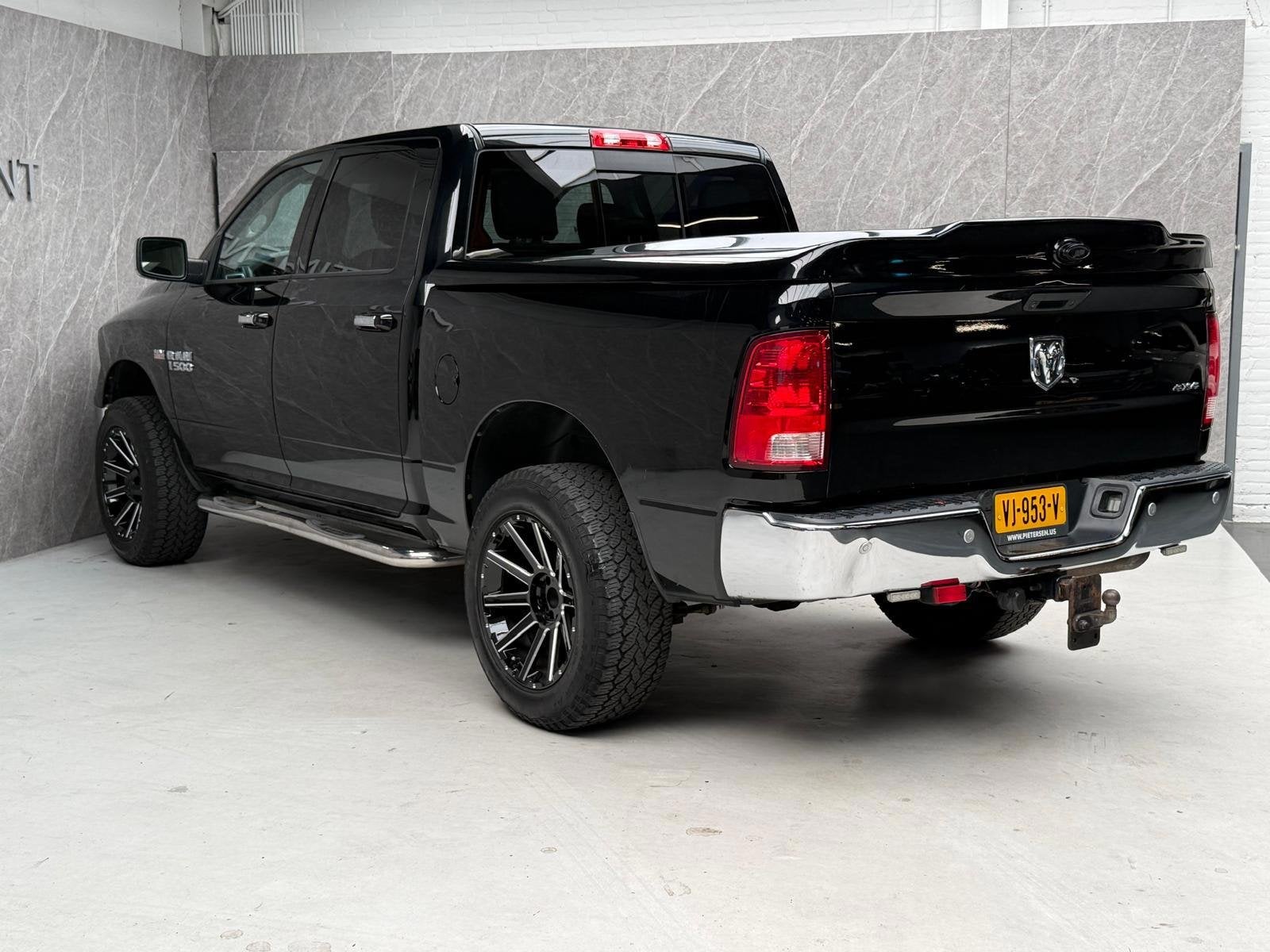 Dodge Ram 1500 3.6 V6 Quad Cab 6'4 LPG 4x4 / NAP / MARGE / N, Auto's, Automaat, Achterwielaandrijving, Gebruikt, Zwart