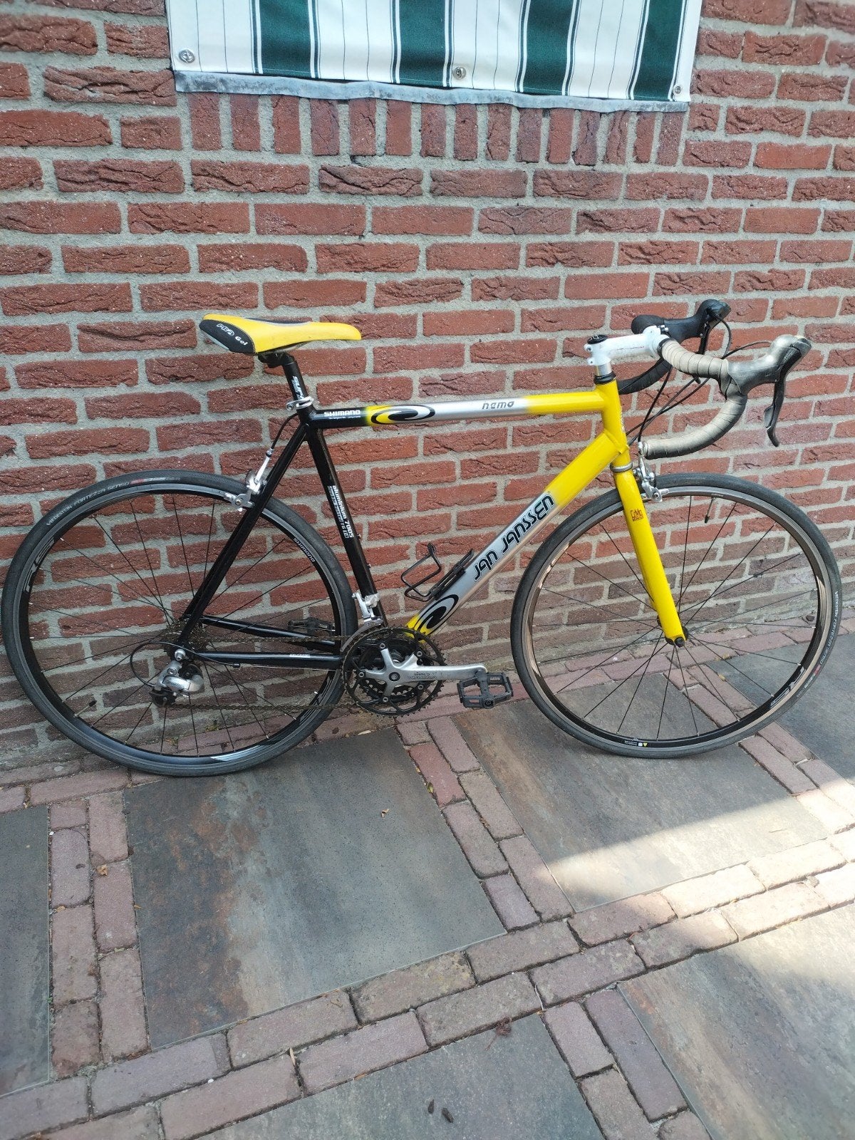 Jan Janssen racefiets - 27 versnellingen, frame 55cm, Ophalen of Verzenden