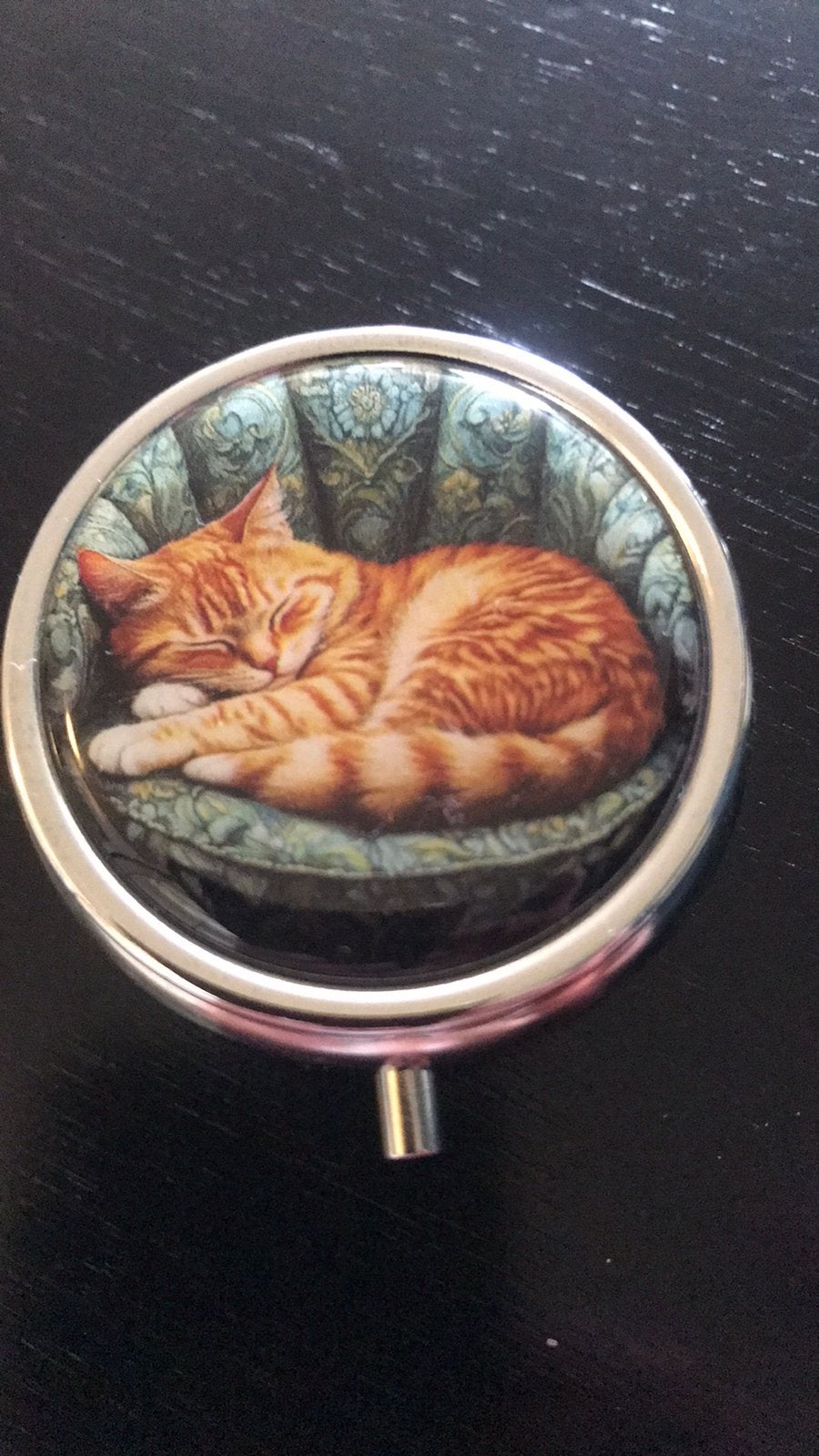 Pillendoosje kat poes ‍, Verzamelen, Ophalen of Verzenden, Nieuw