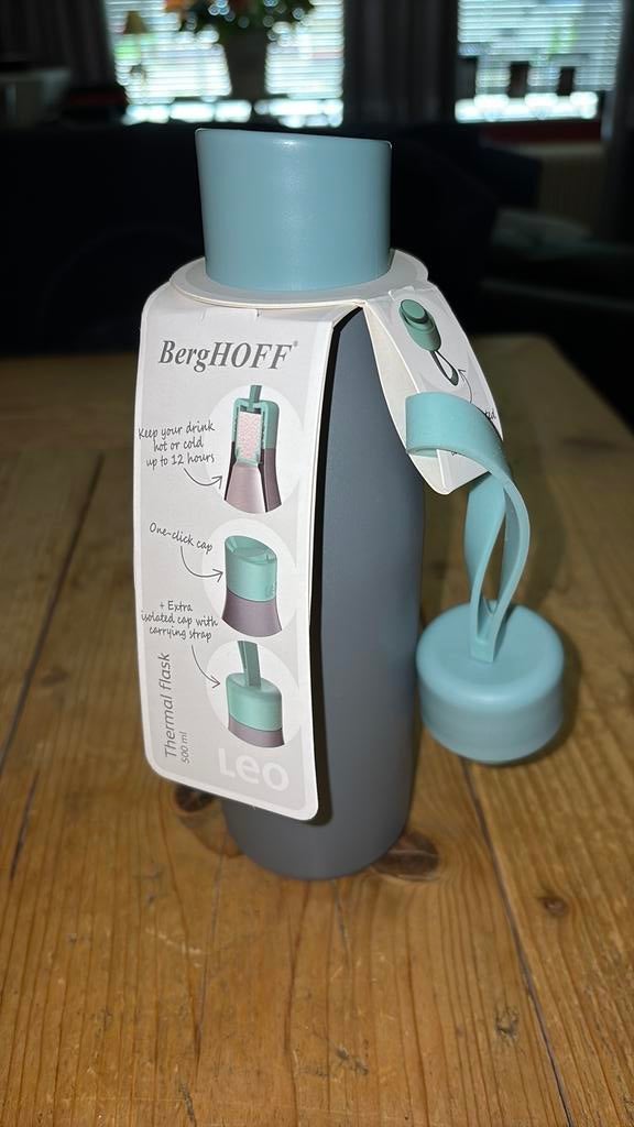 Thermosfles Berghoff nieuw 0,5 l, Ophalen of Verzenden, Nieuw